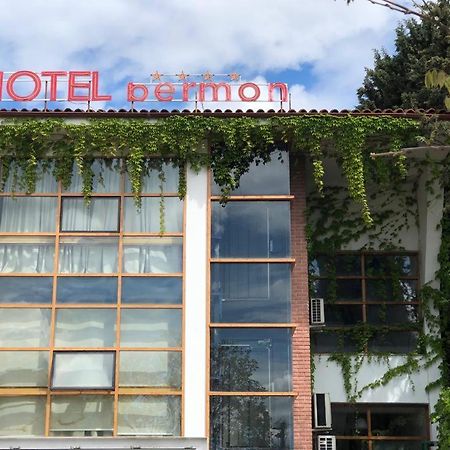 Hotel Bermon تيرانا المظهر الخارجي الصورة