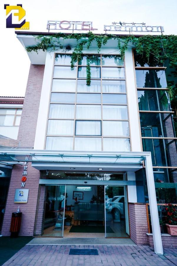 Hotel Bermon تيرانا المظهر الخارجي الصورة