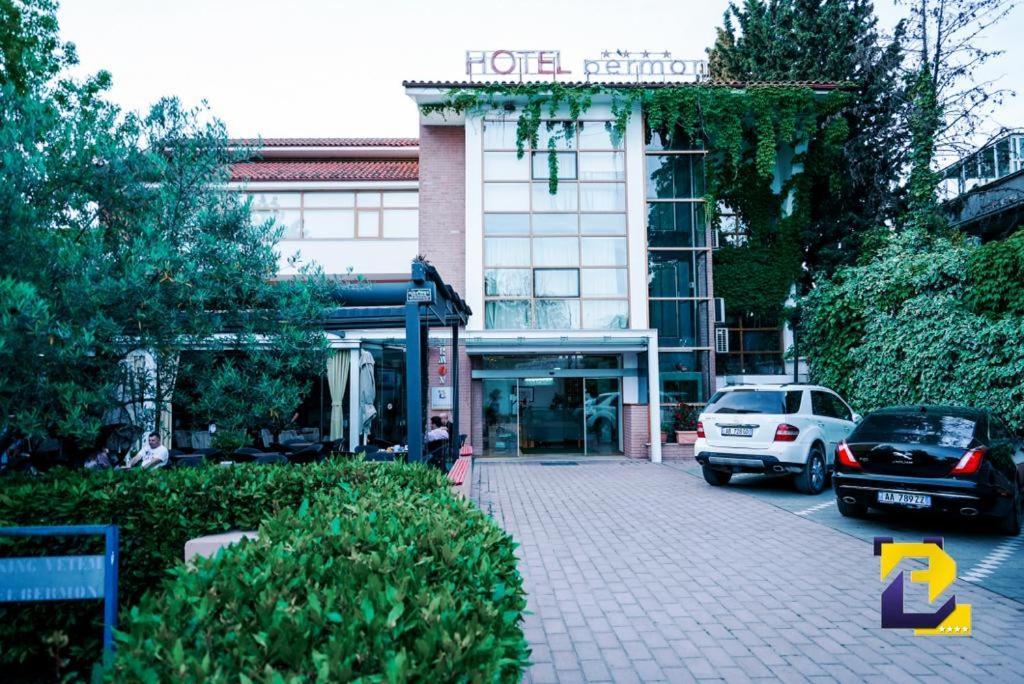 Hotel Bermon تيرانا المظهر الخارجي الصورة