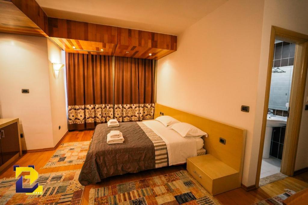 Hotel Bermon تيرانا المظهر الخارجي الصورة