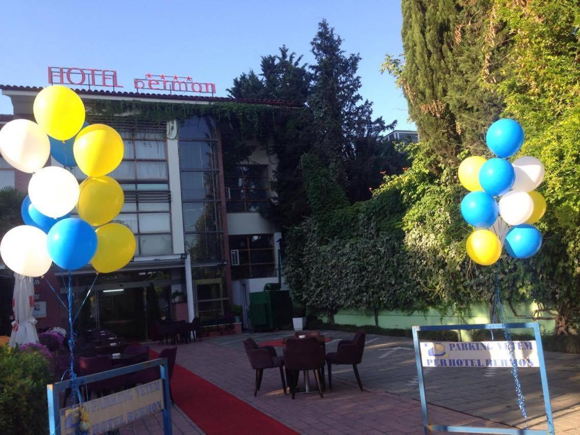 Hotel Bermon تيرانا المظهر الخارجي الصورة