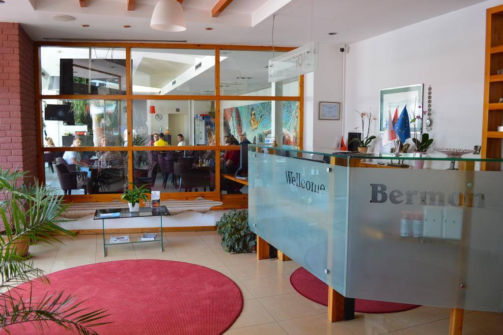 Hotel Bermon تيرانا المظهر الخارجي الصورة