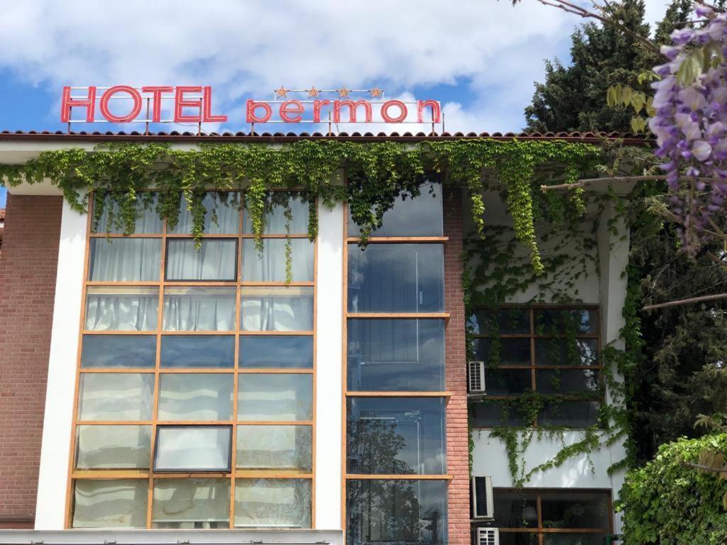 Hotel Bermon تيرانا المظهر الخارجي الصورة